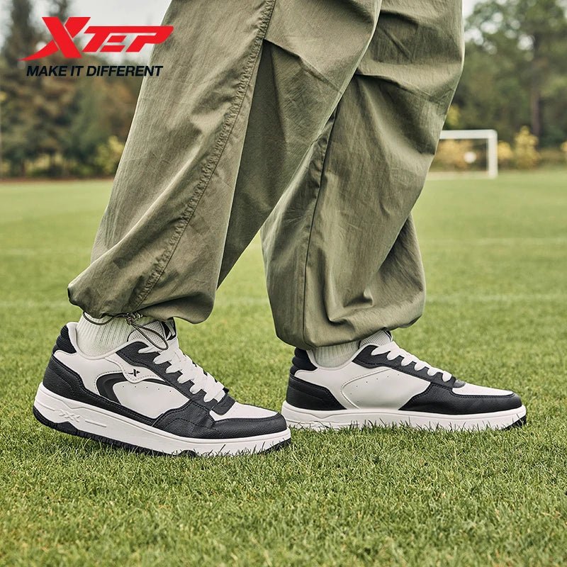 Xtep Mumbai Men Lace Up Street Sneakers | by Anwer Fancy | Worldwide Shipping