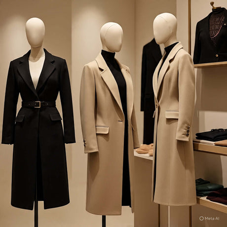 Curve Coats & Jackets - Anwer Fancy