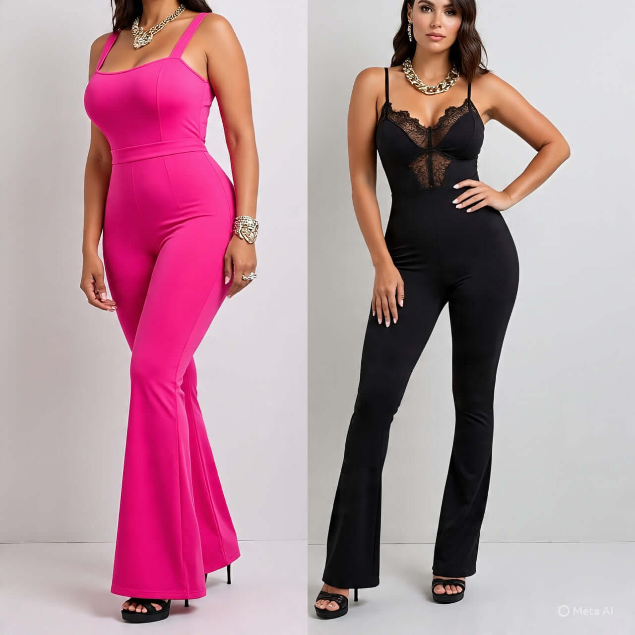Curve Jumpsuits & Bodysuits - Anwer Fancy