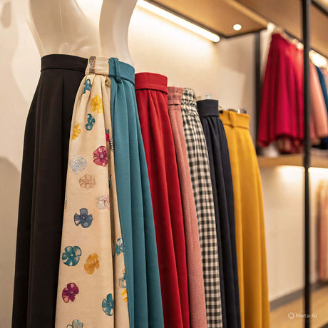 Curve Skirts - Anwer Fancy