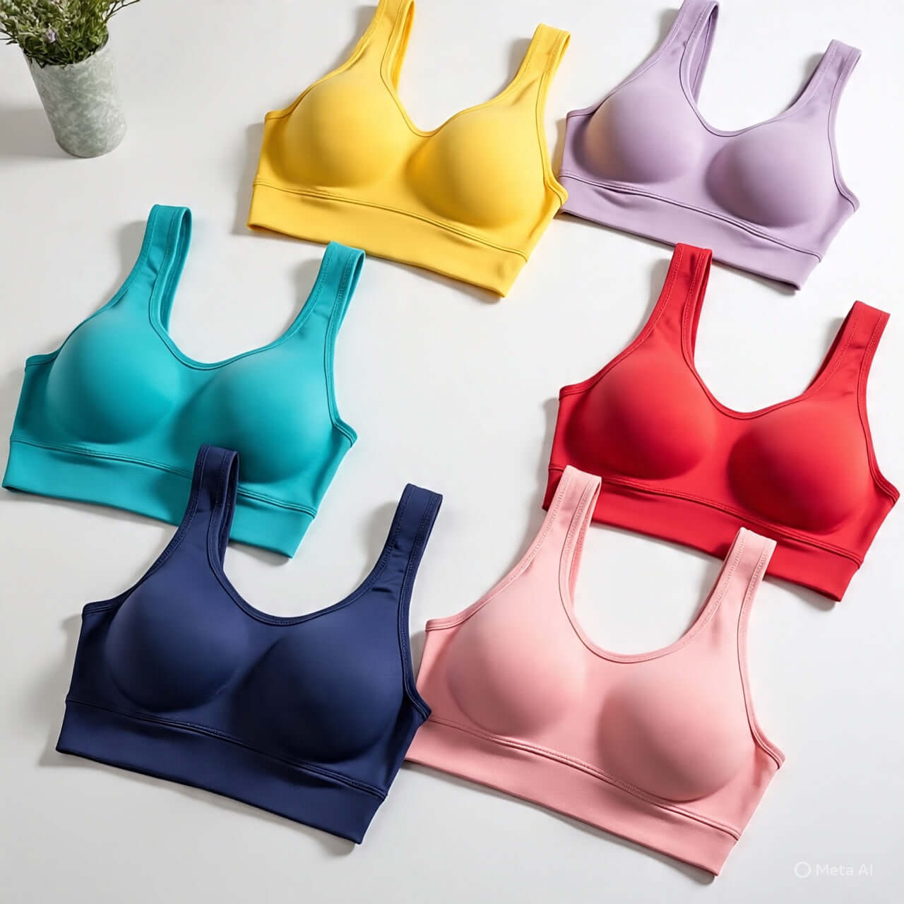 Curve Sports Bras - Anwer Fancy