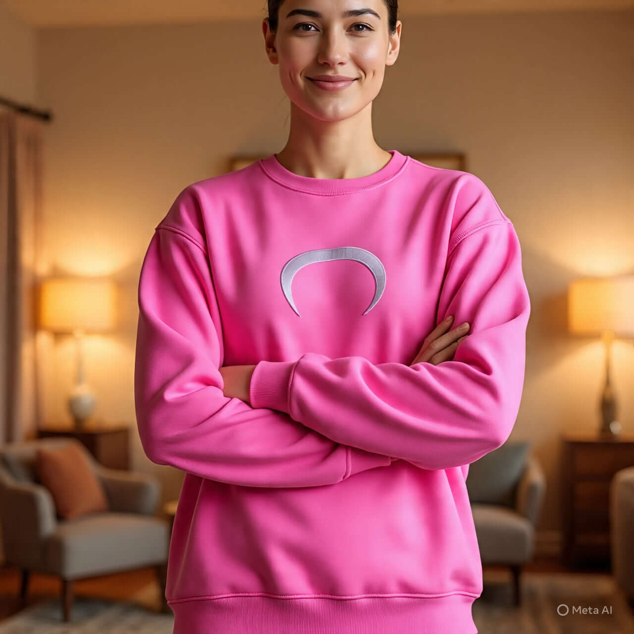 Curve Sweatshirt - Anwer Fancy