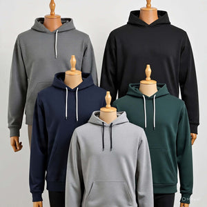 Men's Plus Size Hoodies & Sweatshirts