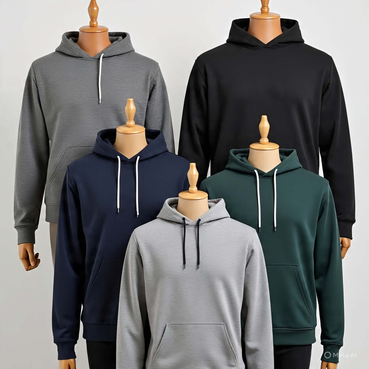 Men's Plus Size Hoodies & Sweatshirts - Anwer Fancy