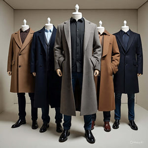 Men's Plus Size Jackets & Coats