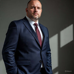 Men's Plus Size Suits & Separates