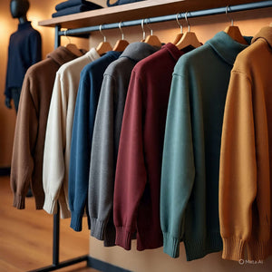 Men's Plus Size Sweaters