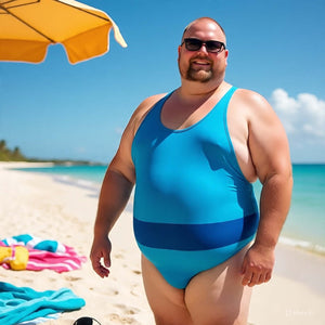 Men's Plus Size Swimwear