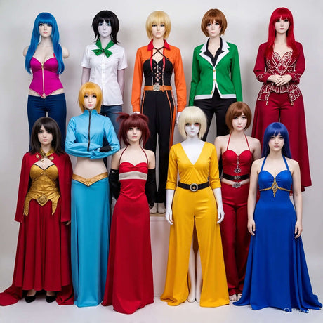 Women's Cosplay Costumes - Anwer Fancy