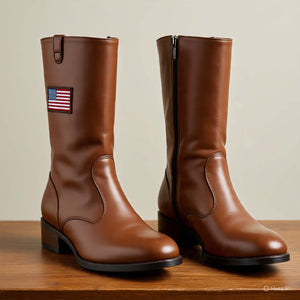 Women's Mid Calf Boots