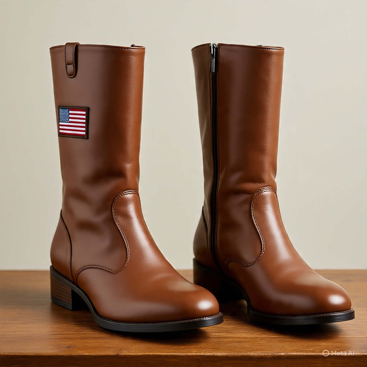 Women's Mid Calf Boots - Anwer Fancy