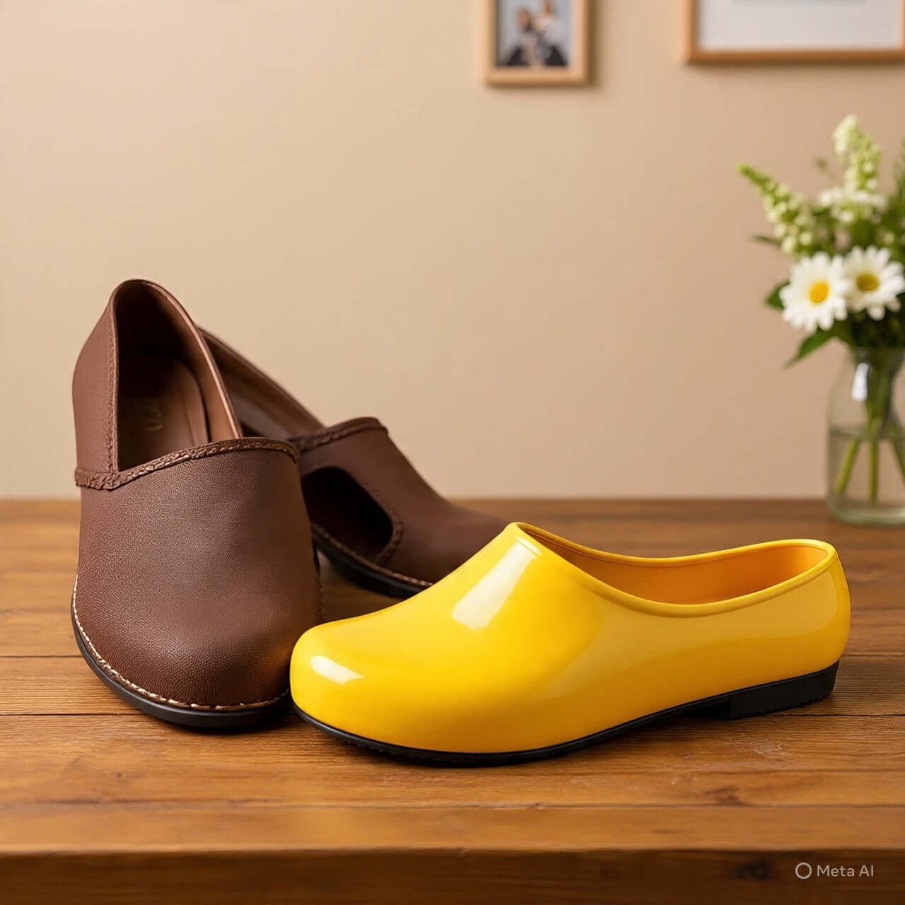 Women's Mules & Clogs - Anwer Fancy