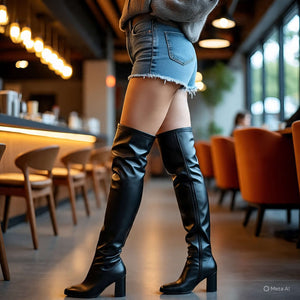 Women's Over the knee Boots