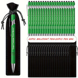 40pcs Customizable Ballpoint Pens