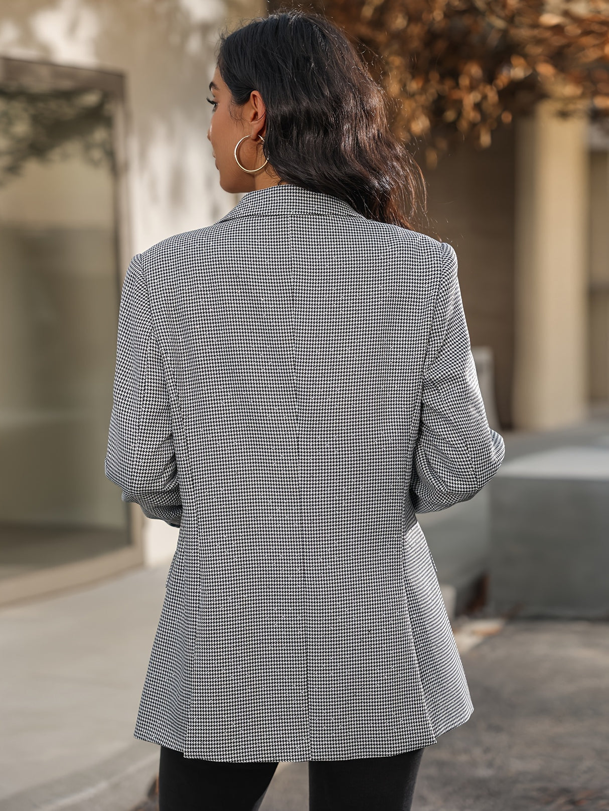 SparkGala™ – Double-Breasted Party Blazer (Winter Glam, Sparkling Fit, W24006)