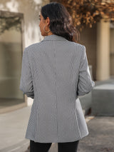 SparkGala™ – Double-Breasted Party Blazer (Winter Glam, Sparkling Fit, W24006)