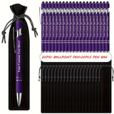 40pcs Customizable Ballpoint Pens