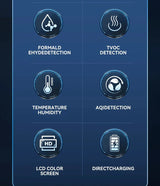 10 - in - 1 Air Quality Detector | by Anwer Fancy | Worldwide Shipping