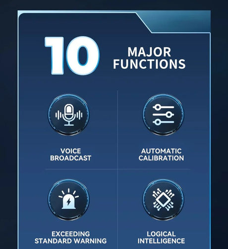 10 - in - 1 Air Quality Detector | by Anwer Fancy | Worldwide Shipping