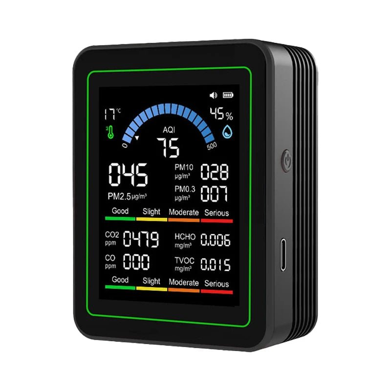 10 - in - 1 Air Quality Detector | by Anwer Fancy | Worldwide Shipping