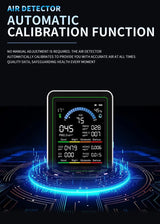 10 - in - 1 Air Quality Detector | by Anwer Fancy | Worldwide Shipping