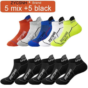 10 Pairs Men’s Ankle Cotton Sports Socks | Men's Socks & Hosiery by Anwer Fancy | Worldwide Shipping