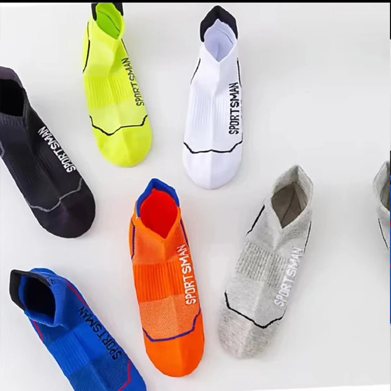 10 Pairs Men’s Ankle Cotton Sports Socks | Men's Socks & Hosiery by Anwer Fancy | Worldwide Shipping