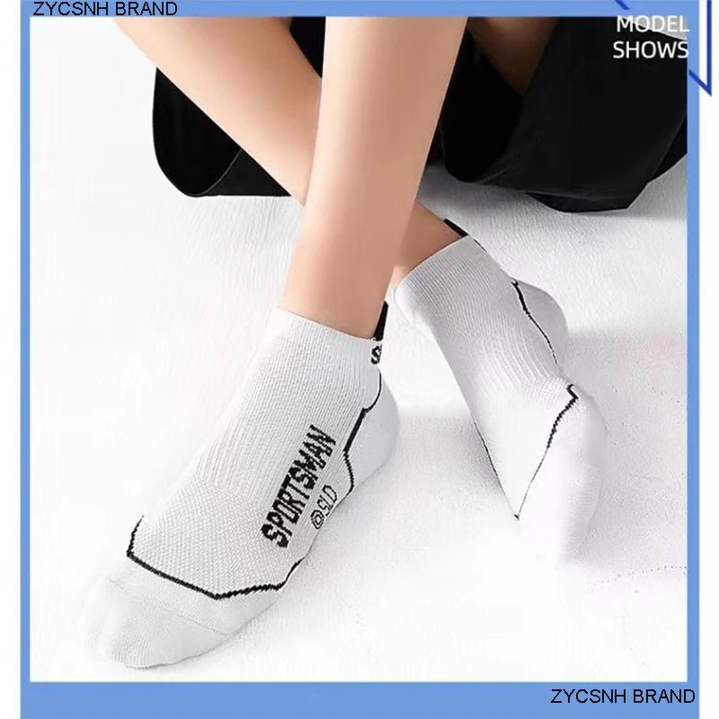 10 Pairs Men’s Ankle Cotton Sports Socks | Men's Socks & Hosiery by Anwer Fancy | Worldwide Shipping