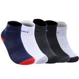 10 Pairs Men’s Breathable Striped Sports Socks | Men's Socks & Hosiery by Anwer Fancy | Worldwide Shipping
