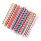 100pcs Clear Disposable PP Straws | by Anwer Fancy | Worldwide Shipping