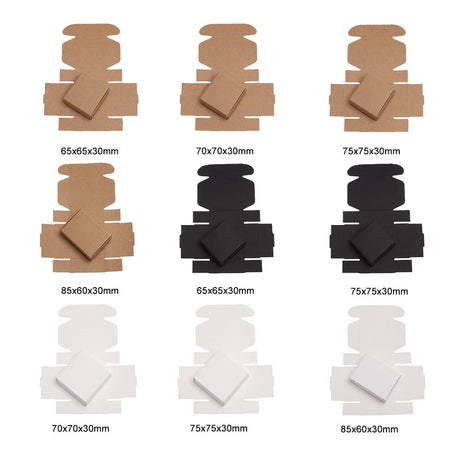 10pcs Kraft Gift Boxes | by Anwer Fancy | Worldwide Shipping