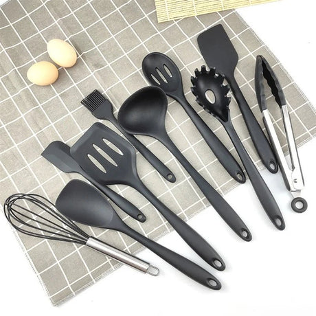 10pcs Silicone Cookware Set | by Anwer Fancy | Worldwide Shipping