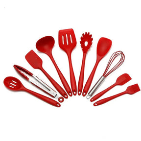 10pcs Silicone Cookware Set | by Anwer Fancy | Worldwide Shipping