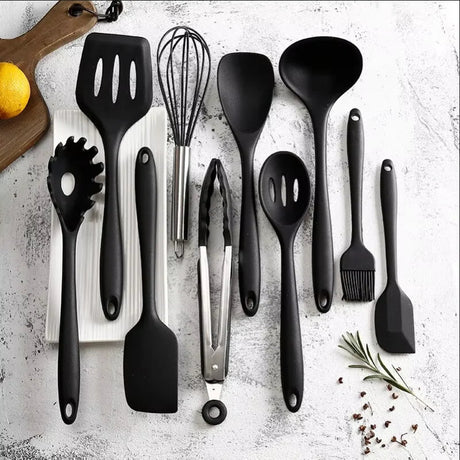 10pcs Silicone Cookware Set | by Anwer Fancy | Worldwide Shipping