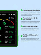 15 - in - 1 Smart Air Quality Monitor | by Anwer Fancy | Worldwide Shipping