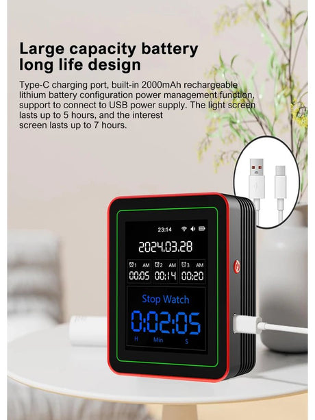 15 - in - 1 Smart Air Quality Monitor | by Anwer Fancy | Worldwide Shipping