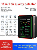 15 - in - 1 Smart Air Quality Monitor | by Anwer Fancy | Worldwide Shipping
