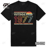 1977 Retro Vintage T-Shirt | by Anwer Fancy | Worldwide Shipping