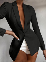 CoreClass™ – Women’s All-Season Blazer (Essential Wardrobe Staple)