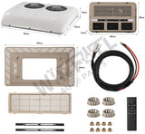 24V Dual Fan Air Conditioner | by Anwer Fancy | Worldwide Shipping