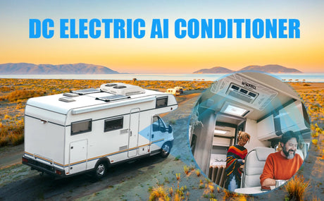 24V Dual Fan Air Conditioner | by Anwer Fancy | Worldwide Shipping