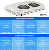 24V Dual Fan Air Conditioner | by Anwer Fancy | Worldwide Shipping