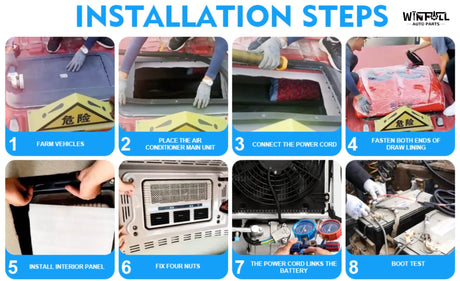 24V Dual Fan Air Conditioner | by Anwer Fancy | Worldwide Shipping