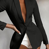 CoreClass™ – Women’s All-Season Blazer (Essential Wardrobe Staple)