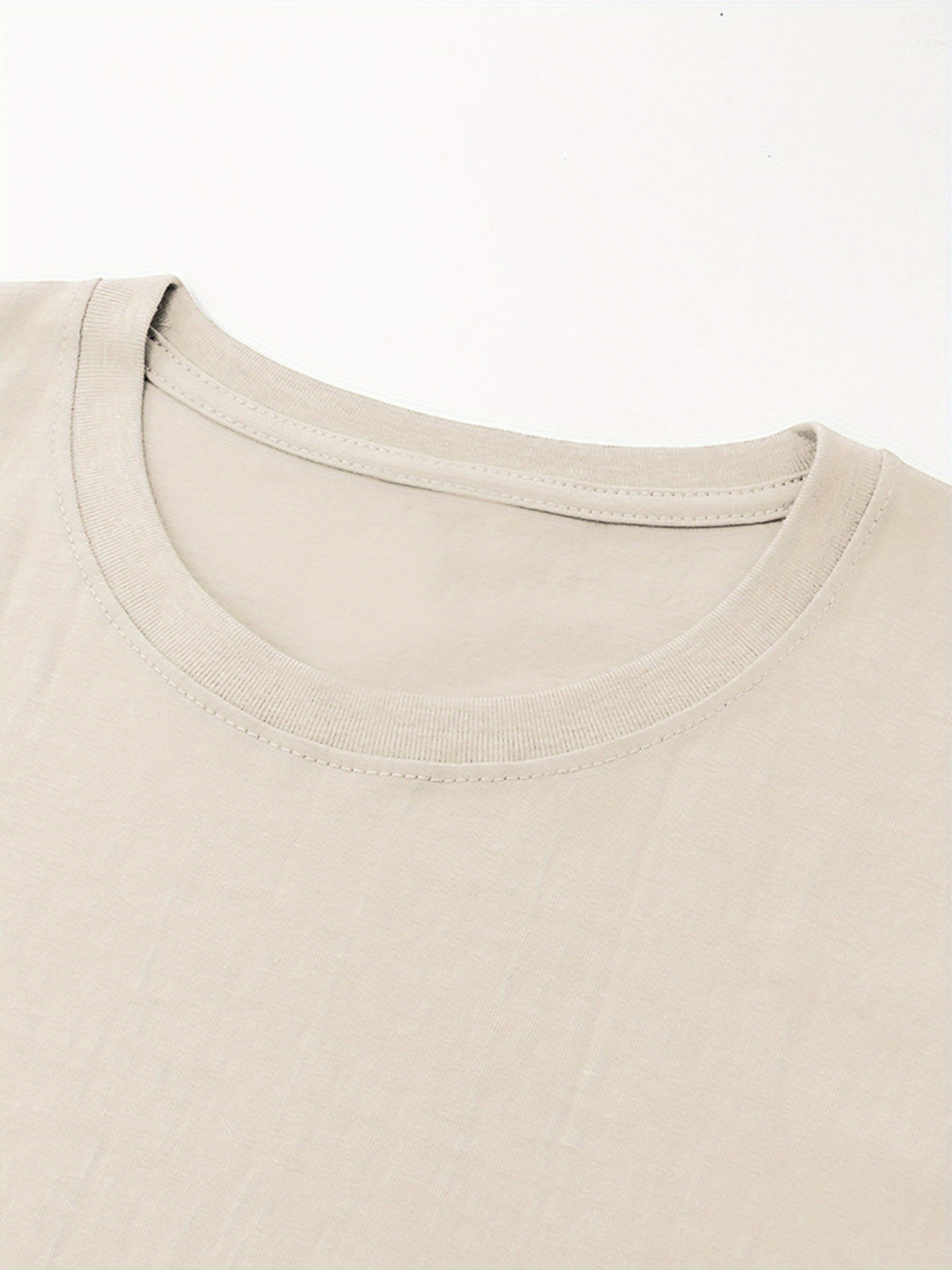 Beach Graphic Tee - 100% Cotton Crew Neck