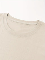 Beach Graphic Tee - 100% Cotton Crew Neck