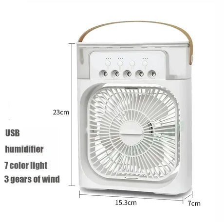 3 - in - 1 Portable Air Conditioner Fan | by Anwer Fancy | Worldwide Shipping