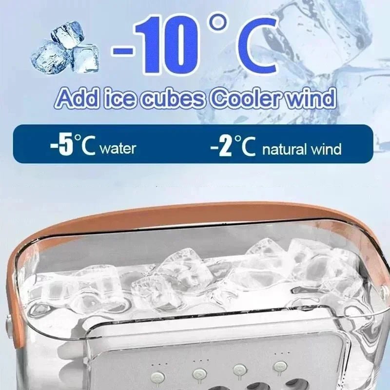 3 - in - 1 Portable Air Conditioner Fan | by Anwer Fancy | Worldwide Shipping