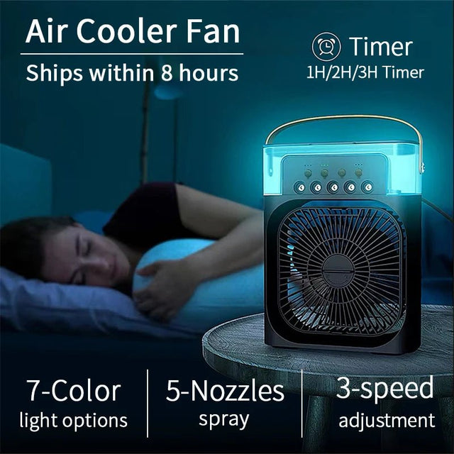 3 - in - 1 Portable Air Conditioner Fan | by Anwer Fancy | Worldwide Shipping