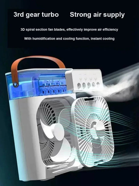 3 - in - 1 Portable Air Conditioner Fan | by Anwer Fancy | Worldwide Shipping